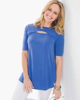 Thumbnail for your product : Peek-A-Boo Cutout Top
