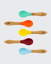 Thumbnail for your product : Avanchy Baby's Bamboo & Silicone Training Spoons, Set of 5