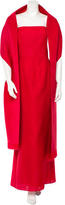 Thumbnail for your product : Carolina Herrera Silk Gown