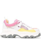 Thumbnail for your product : Tommy Jeans Mesh flatform sneakers