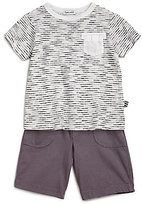 Thumbnail for your product : Splendid Toddler's & Little Boy's Striped Tee & Shorts Set