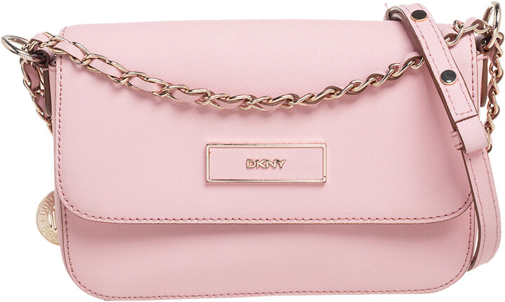 dkny duffle bolsa pink