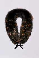 Thumbnail for your product : Diane von Furstenberg Tipped Fox Fur Wrap
