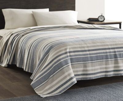 Eddie Bauer Herringbone Stripe Blankets