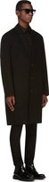 Thumbnail for your product : Acne Studios Black Wool Charles Coat