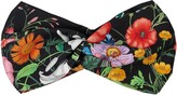 Thumbnail for your product : Gucci Floral-Print Silk Headband