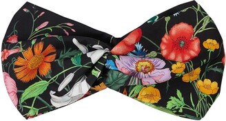 Gucci Floral-Print Silk Headband