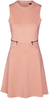 Thumbnail for your product : F&F Zip Detail High Neck Scuba Dress