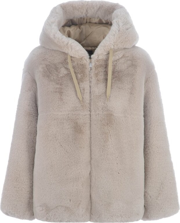 A.P.C. Margot leopard-print faux fur jacket - ShopStyle