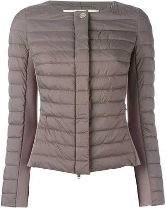 Herno collarless padded jacket - women - Polyamide/Polyester/Polyurethane - 38