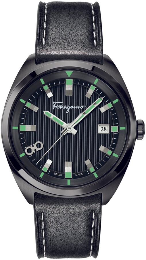 Salvatore Ferragamo Men's Watches on Sale | Shop the world's 