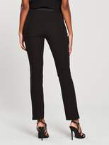Thumbnail for your product : V By Very Petite V by Very Petite Lace Trim Tailored Trouser - Black