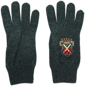 Dolce & Gabbana Heraldic Sicilia gloves