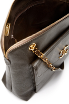 Thumbnail for your product : Chanel Brown Caviar CC Jumbo XL Tote Bag