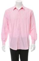 Thumbnail for your product : Hermes Gingham Button-Up Shirt