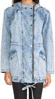 Thumbnail for your product : Evil Twin Brawler Denim Soft Anorak Jacket