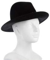 Thumbnail for your product : Rag & Bone Leather-Trimmed Wool Fedora