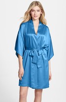 Thumbnail for your product : Natori Charmeuse Kimono Robe