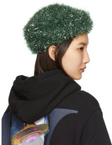 Thumbnail for your product : Undercover Green Sparkle Beret