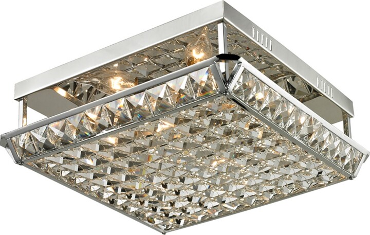 Dale Tiffany Ibiza Crystal Flush Mount