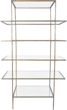 MOTI Furniture Marlon Etagere Bookcase