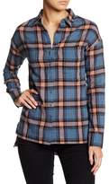 Thumbnail for your product : Threads 4 Thought Esterra Plaid Hi-Lo Shirt