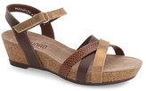 Thumbnail for your product : Munro American Women's 'Eden' Strappy Wedge Sandal