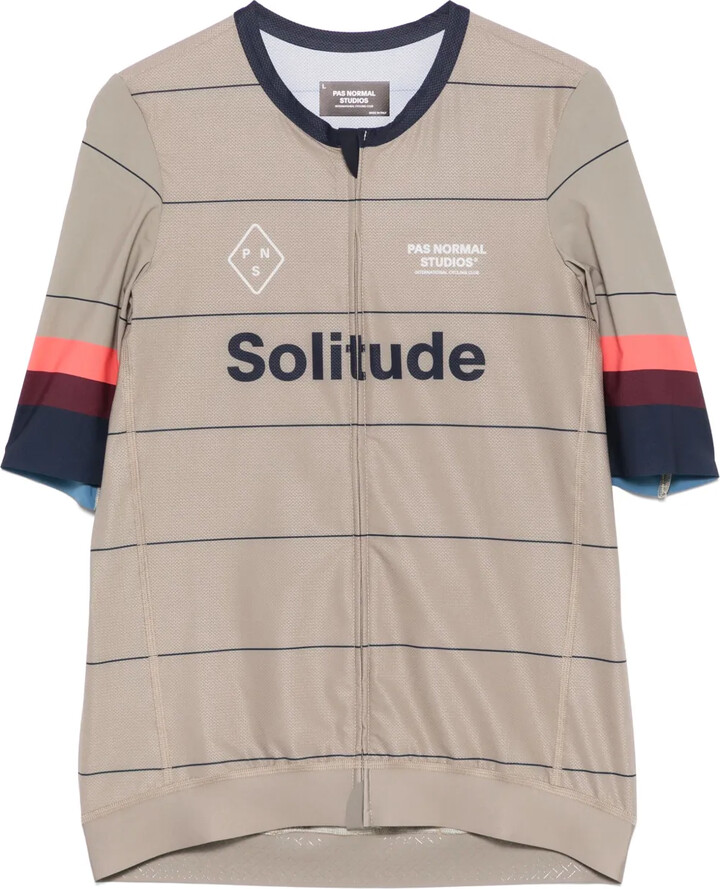 Pas Normal Studios Solitude Late Drop performance top