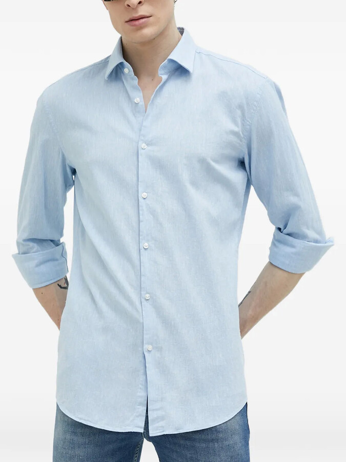 HUGO BOSS Button-Up Shirt