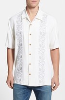 Thumbnail for your product : Tommy Bahama 'Road to Havana' Regular Fit Silk Campshirt
