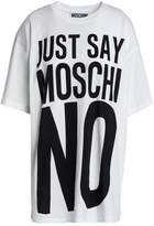 Thumbnail for your product : Moschino Printed Cotton-Jersey T-Shirt