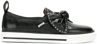RED Valentino studded bow sneakers