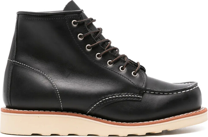 Red Wing Shoes 6-Inch Leather Boots