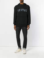 Thumbnail for your product : Versus logo hoodie
