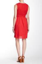 Thumbnail for your product : Max Studio Sleeveless Shirred & Embroidered Dress