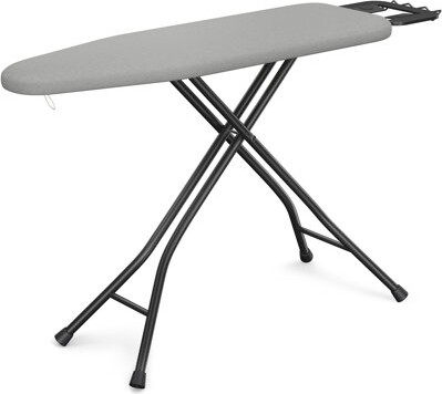 Height-adjustable Ironing Board Iron Table with 4 Legs