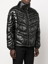 Thumbnail for your product : Just Cavalli Quilted Zip-Up Jacket