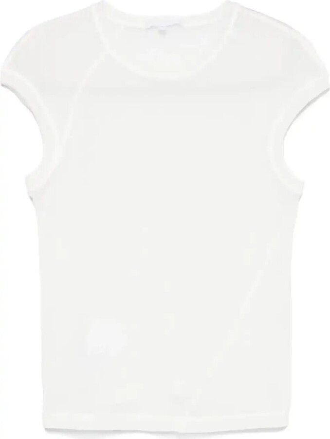 Helmut Lang Twisted Sheer T-Shirt