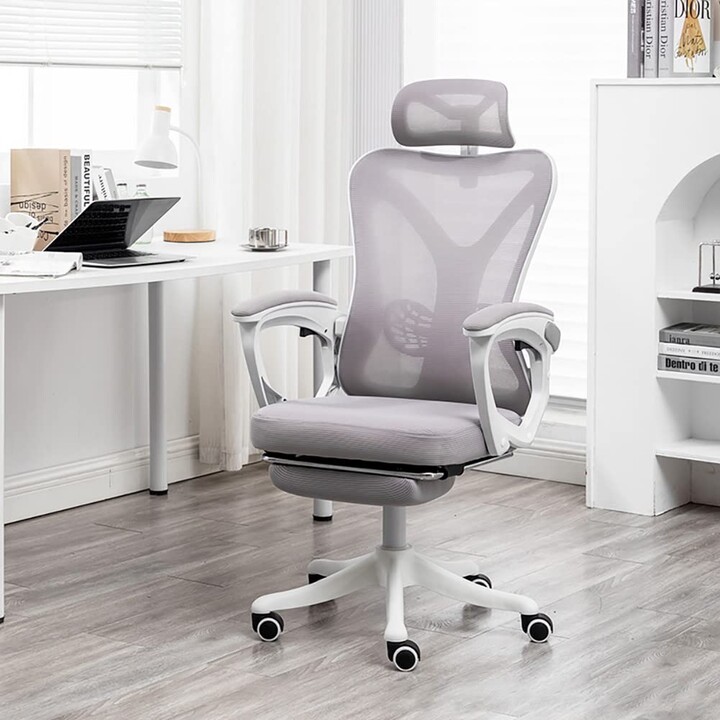 wiltop Ergonomic Office Chair Reclining Mesh Computer Desk Swivel