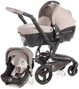 Thumbnail for your product : Jane Rider, Strata & Transporter Pram and Pushchair Travel System - Cream