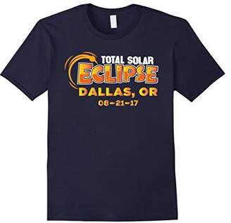 Dallas Oregon Solar Eclipse 2017 T-Shirts.