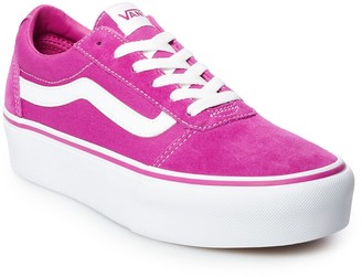 women's ward platform sneaker