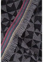Thumbnail for your product : Paul Smith Wool Prism City Scarf