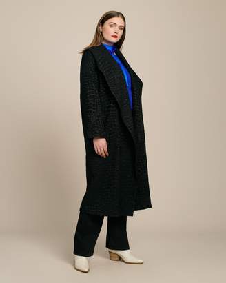 Marina Rinaldi Teseo Coat