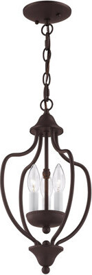 Lighting Lumens 3 - Light Geometric Empire Chandelier