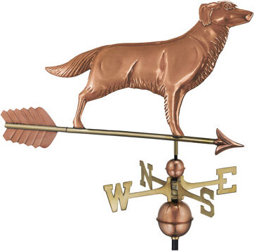 Retriever Weathervane