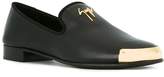 Thumbnail for your product : Giuseppe Zanotti D Giuseppe Zanotti Design Cornell toe cap slippers