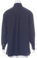 Thumbnail for your product : Tomas Maier Long Sleeve Button-Up Top