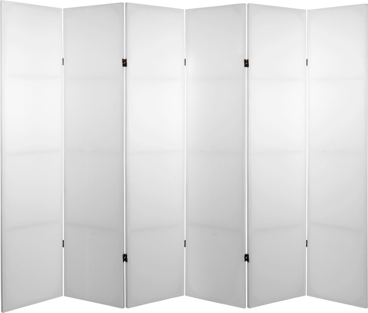 6 ft. Tall Do It Yourself Painter's Canvas Screen Room Divider 6 Panel