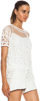Thumbnail for your product : Rag and Bone 3856 rag & bone Nancy Cotton Blouse in White
